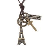 Colar Torre Eiffel Ajustável #00454212