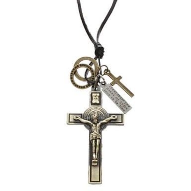 Colar Crucifixo #00488503